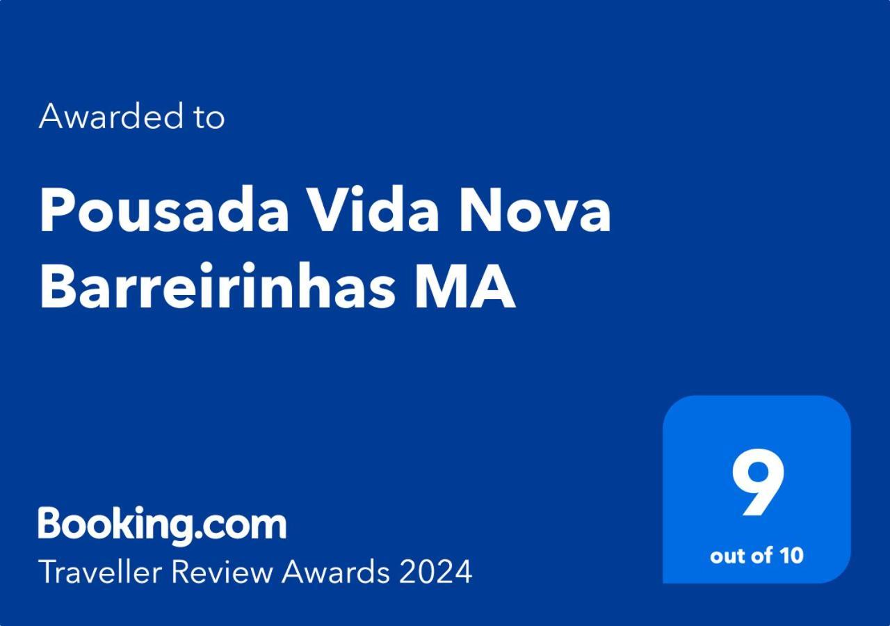 Pousada Vida Nova Barreirinhas Ma Luaran gambar